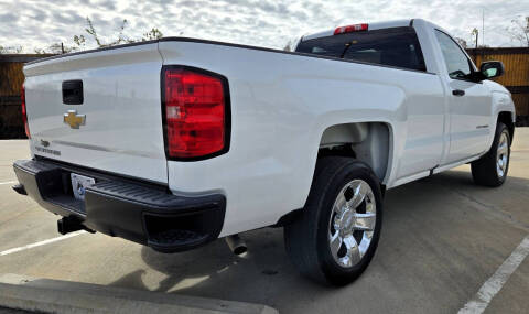 2018 Chevrolet Silverado 1500 Work Truck