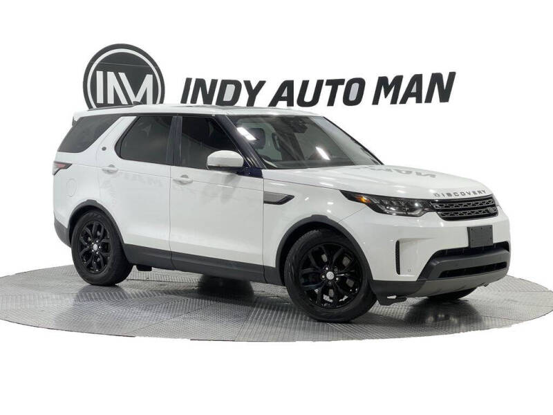 2017 Land Rover Discovery SE