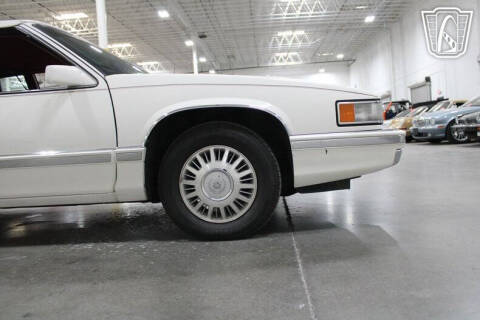 1992 Cadillac DeVille