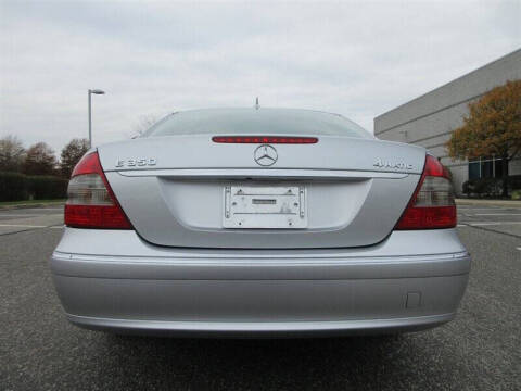 2007 Mercedes-Benz E-Class E 350 4MATIC