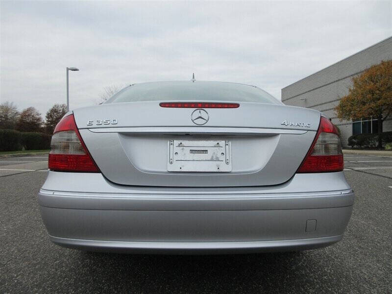 2007 Mercedes-Benz E-Class E 350 4MATIC