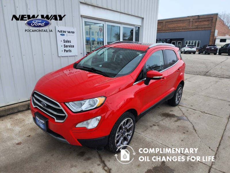 2019 Ford EcoSport Titanium