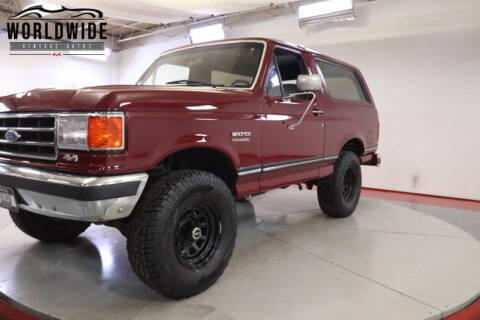 1991 Ford Bronco