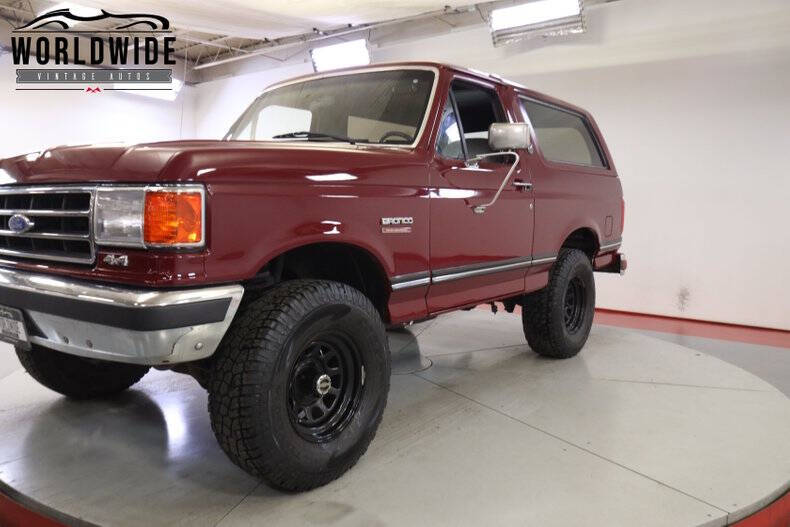 1991 Ford Bronco