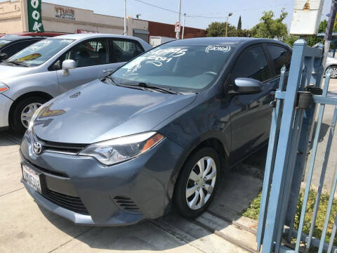 2016 Toyota Corolla for sale at Olympic Motors in Los Angeles CA