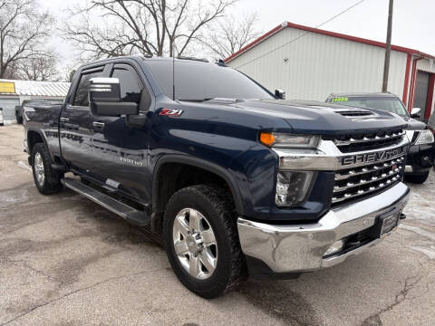 2020 Chevrolet Silverado 2500HD LTZ