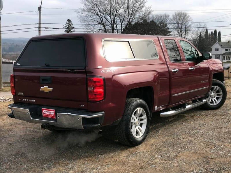 Used 2014 Chevrolet Silverado 1500 LTZ with VIN 1GCVKSEC6EZ227372 for sale in Iron River, MI