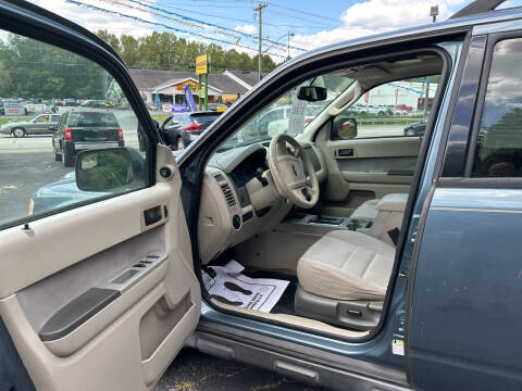 2011 Ford Escape XLT