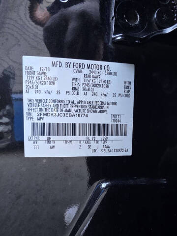 2014 Ford Edge SEL