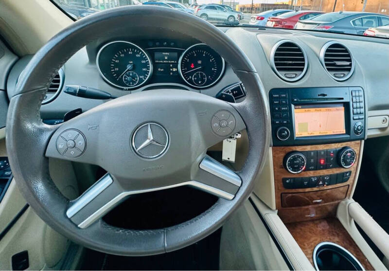 2009 Mercedes-Benz M-Class ML 350 4MATIC
