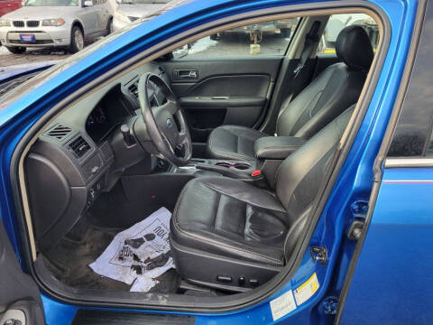 2012 Ford Fusion SEL