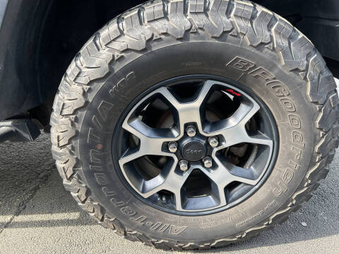2019 Jeep Wrangler Rubicon