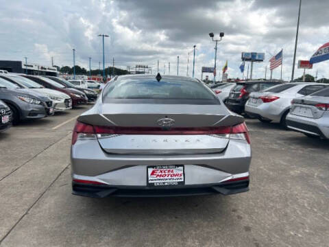 2021 Hyundai Elantra