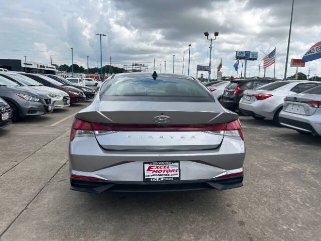2021 Hyundai Elantra