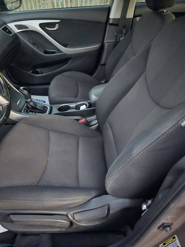 2016 Hyundai Elantra Limited