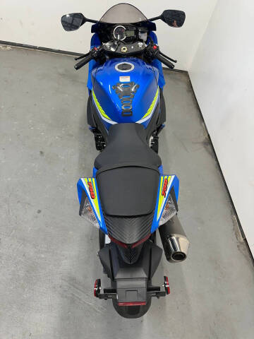 2017 Suzuki GSX-R750