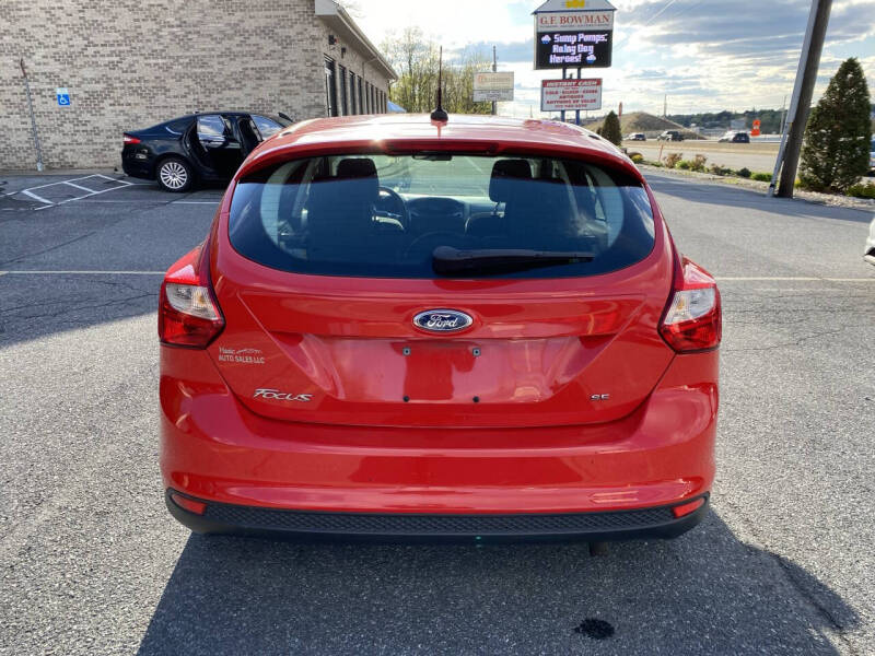 2012 Ford Focus SE