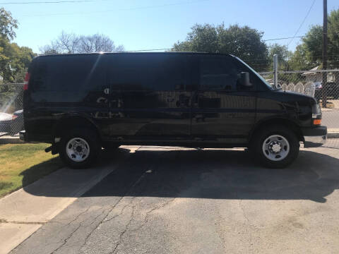 2017 Chevrolet Express for sale at Texas Auto Sales in San Antonio TX