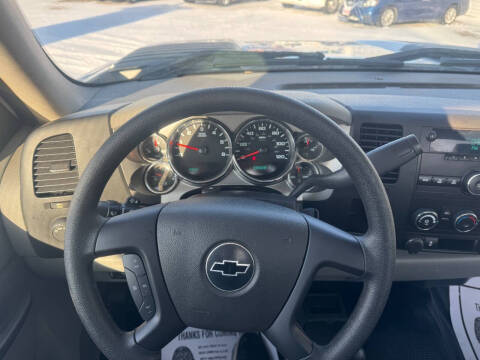 2012 Chevrolet Silverado 2500HD Work Truck