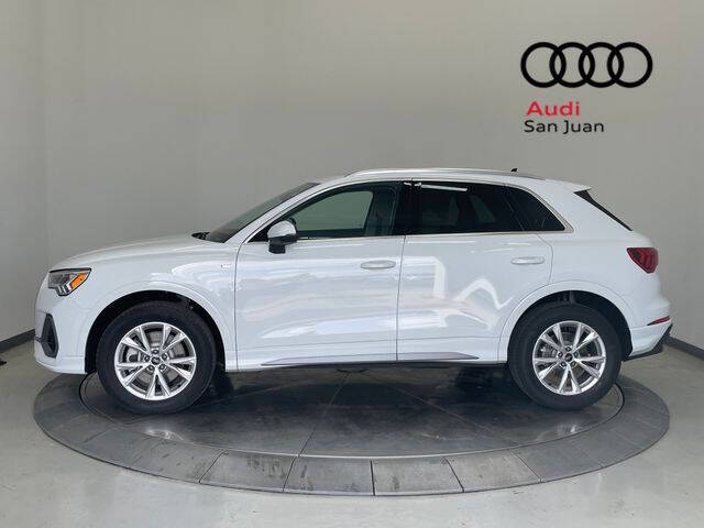 2025 Audi Q3 quattro S line Prem Plus 45 TFSI