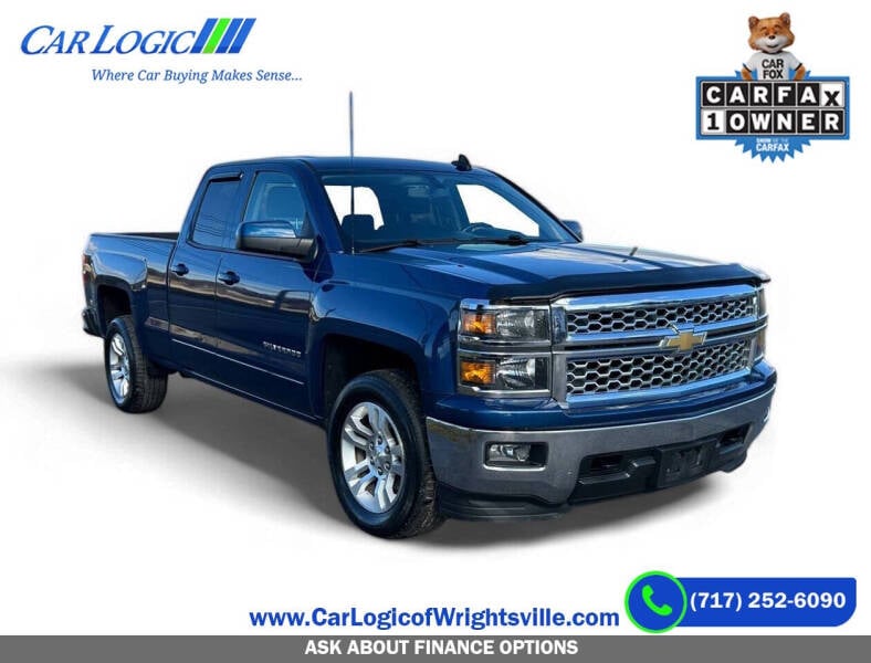 2015 Chevrolet Silverado 1500 for sale at Car Logic of Wrightsville in Wrightsville PA