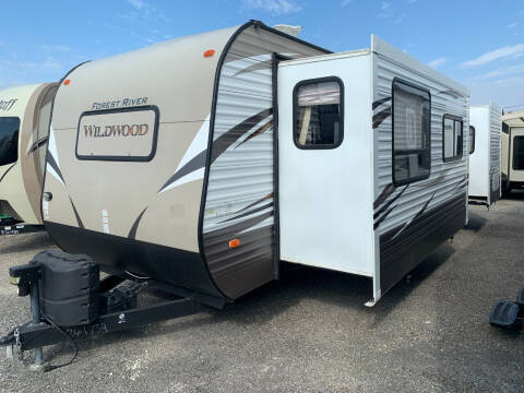 2017 Forest River Wildwood 29FKBS-MW