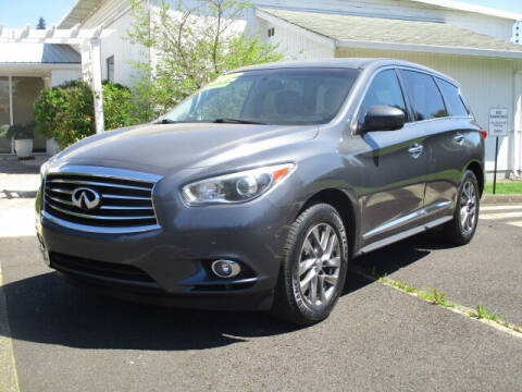 2013 Infiniti JX35 for sale at Select Cars & Trucks Inc in Hubbard OR