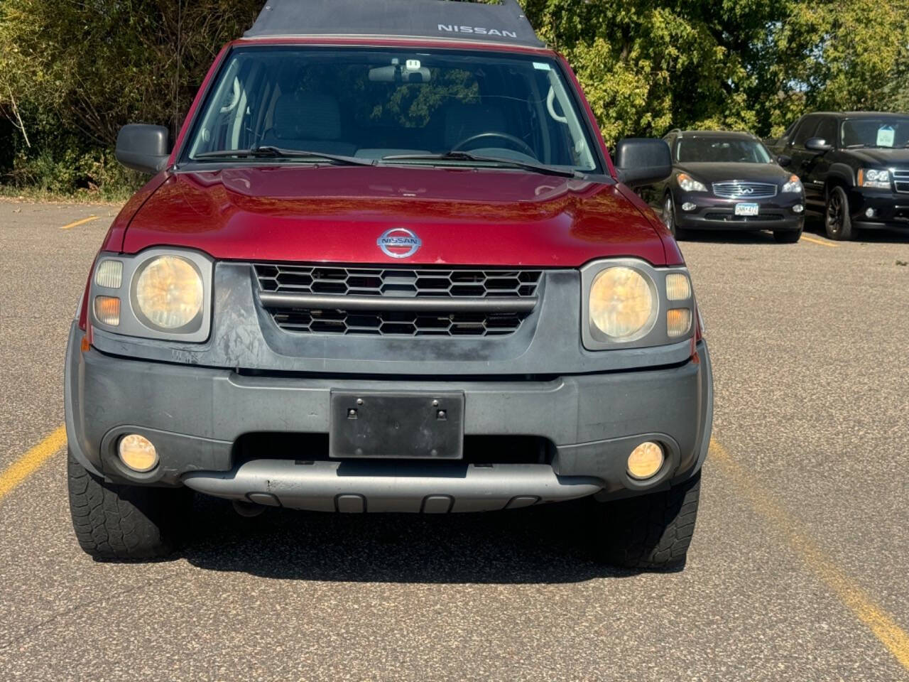 2004 Nissan Xterra for sale at LUXURY IMPORTS AUTO SALES INC in Ham Lake, MN