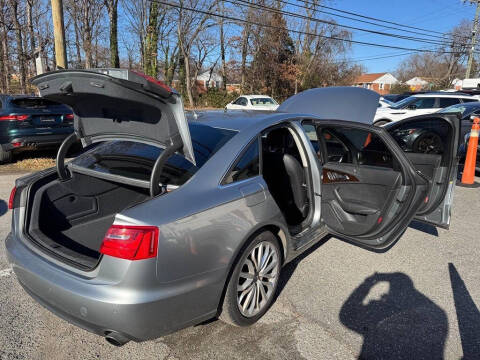 2013 Audi A6 2.0T quattro Premium Plus