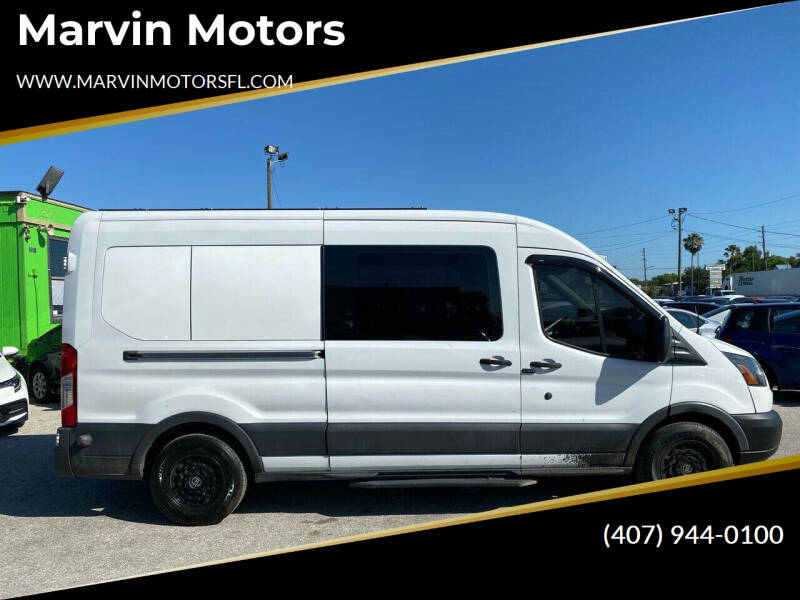 2016 Ford Transit for sale at Marvin Motors in Kissimmee FL