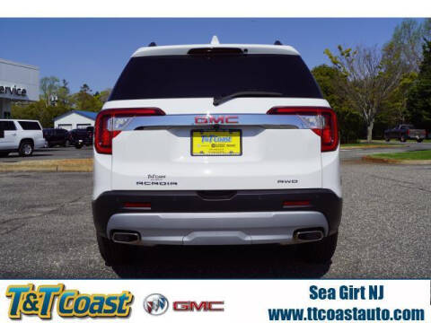 2021 GMC Acadia SLT