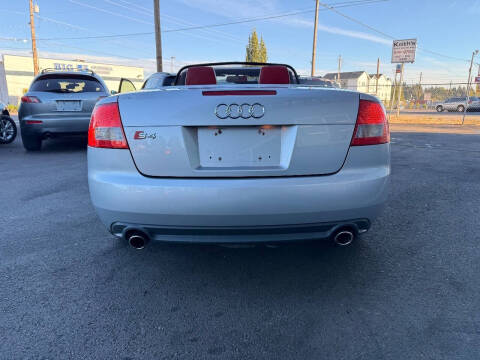 2005 Audi S4 quattro