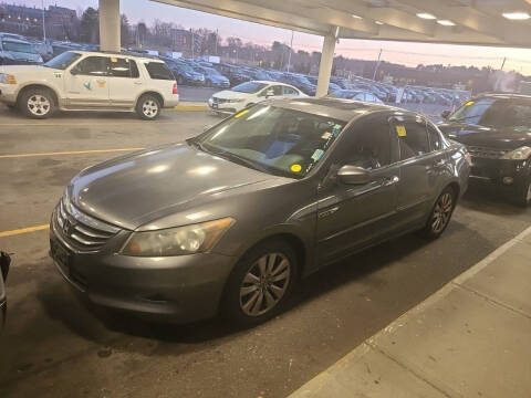 2011 Honda Accord for sale at Emory Street Auto Sales and Service in Attleboro MA