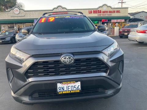 2019 Toyota RAV4 LE