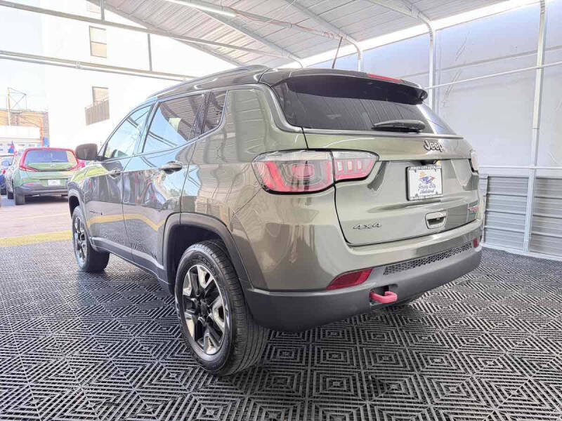 2018 Jeep Compass Trailhawk