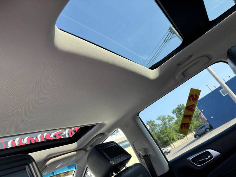 2016 Nissan Pathfinder Platinum