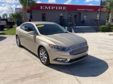 2017 Ford Fusion for sale at Empire Automotive Group Inc. in Orlando FL