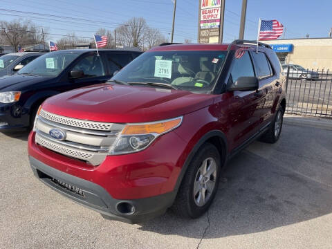 2014 Ford Explorer for sale at Honest Abe Auto Sales 1 in Indianapolis IN