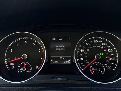 2018 Volkswagen Golf SportWagen TSI SE