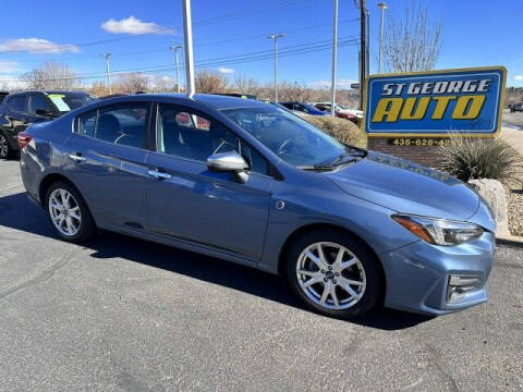 2018 Subaru Impreza for sale at St George Auto Gallery in Saint George UT