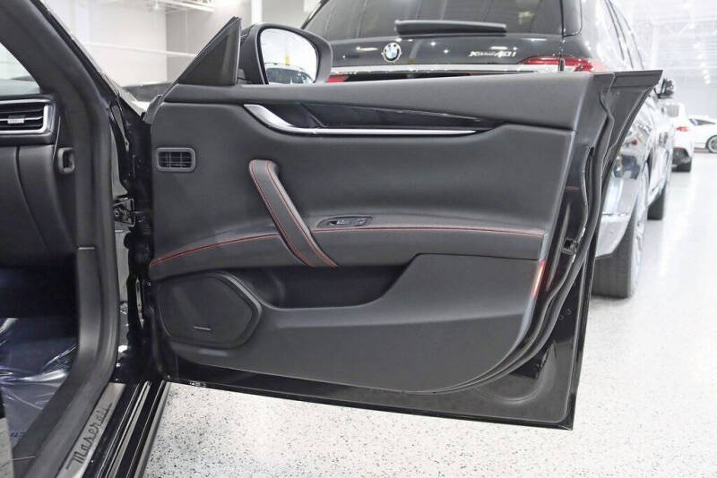 2018 Maserati Ghibli SQ4