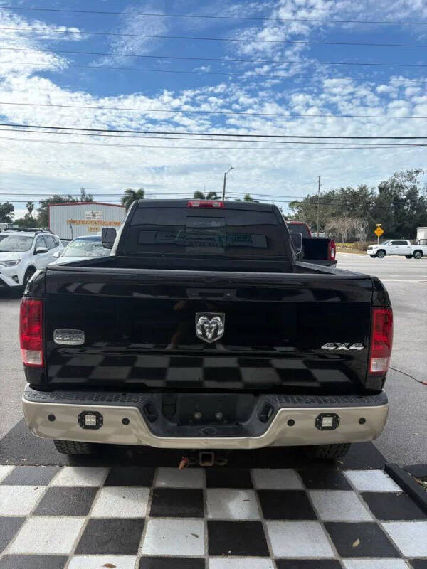 2012 RAM 2500 Laramie Longhorn