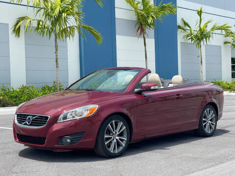 2011 Volvo C70 for sale at VE Auto Gallery LLC in Lake Park FL