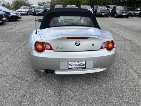 2003 BMW Z4 2.5i