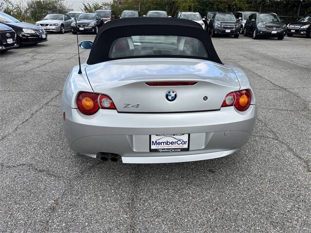 2003 BMW Z4 2.5i