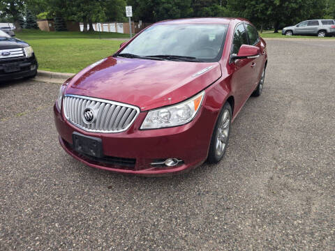 2012 Buick LaCrosse Premium 1