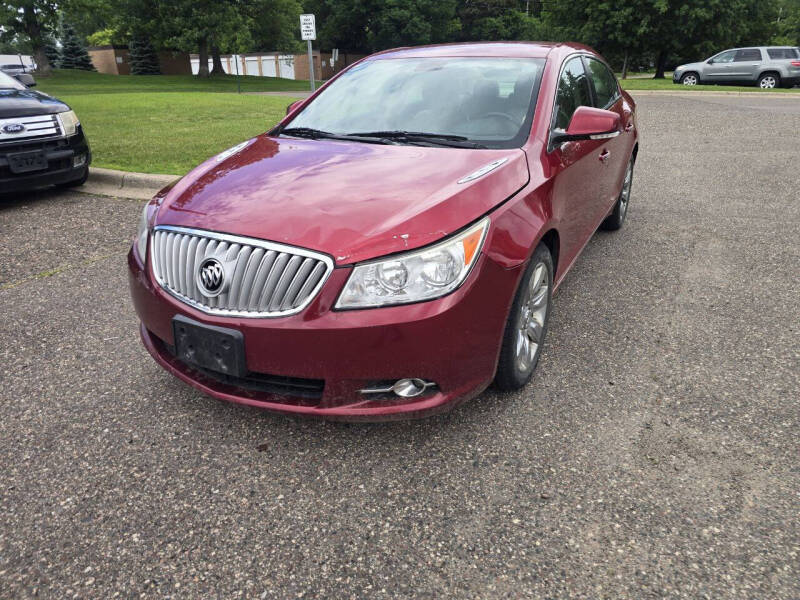 2012 Buick LaCrosse Premium 1
