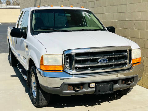 2001 Ford F-250 Super Duty for sale at Auto Zoom 916 in Rancho Cordova CA