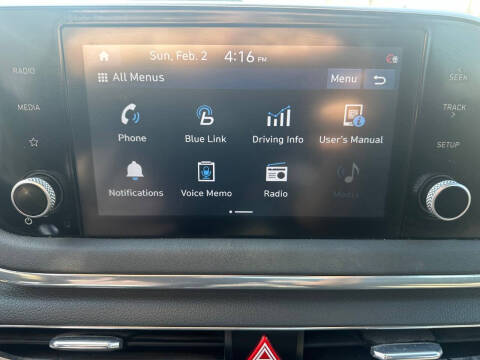 2020 Hyundai Sonata SEL Plus