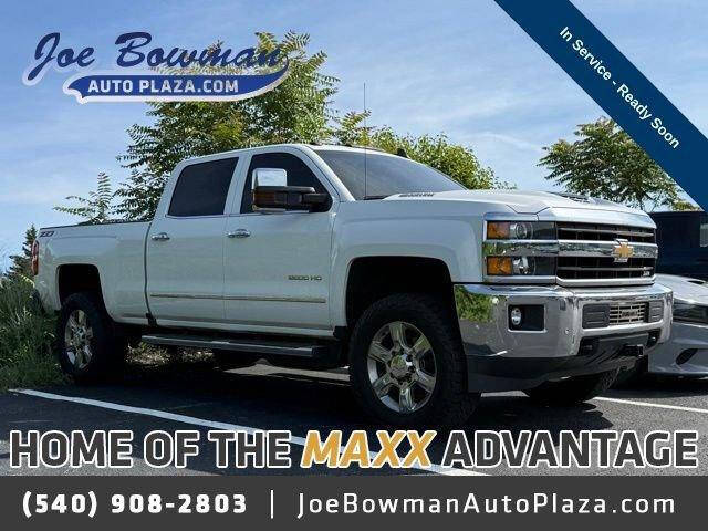 2019 Chevrolet Silverado 2500HD